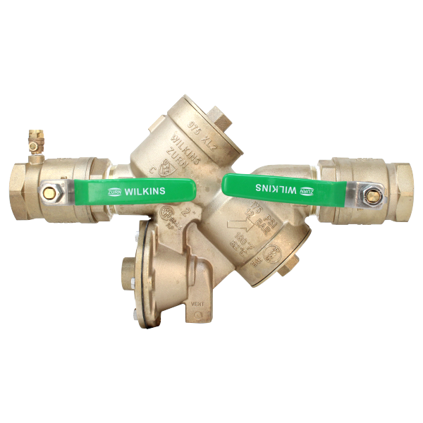 Zurn Wilkins 975XL2 RP Reduced Pressure Principle Assembly Backflow Preventer Lead-Free