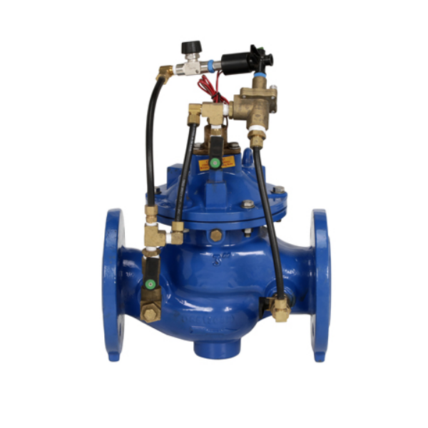 MIFAB BEECO ACV10.00-PR 10" Flanged Pressure Reducing Automatic Control Valve Reduced Port