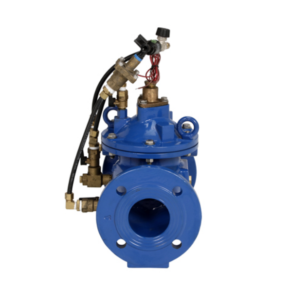 MIFAB BEECO ACV4.00-PR 4" Flanged Pressure Reducing Automatic Control Valve Reduced Port