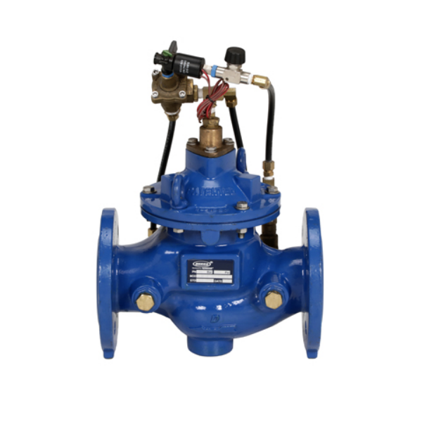 MIFAB BEECO ACV10.00-PR 10" Flanged Pressure Reducing Automatic Control Valve Reduced Port