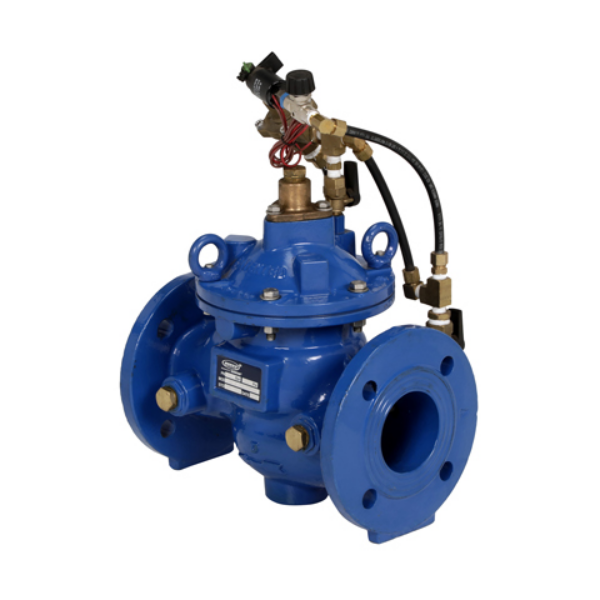 MIFAB BEECO ACV6.00-PR 6" Flanged Pressure Reducing Automatic Control Valve Reduced Port