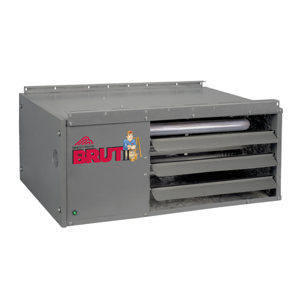 Beacon-Morris BRT045 45,000 BTU Input Low Profile Tubular Gas Fired Unit Heater