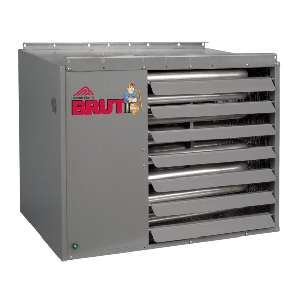 Beacon-Morris BRT120 120,000 BTU Input Low Profile Tubular Gas Fired Unit Heater