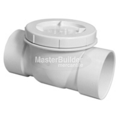 Zurn BW2930-PV PVC Backwater Valve, Flapper Type