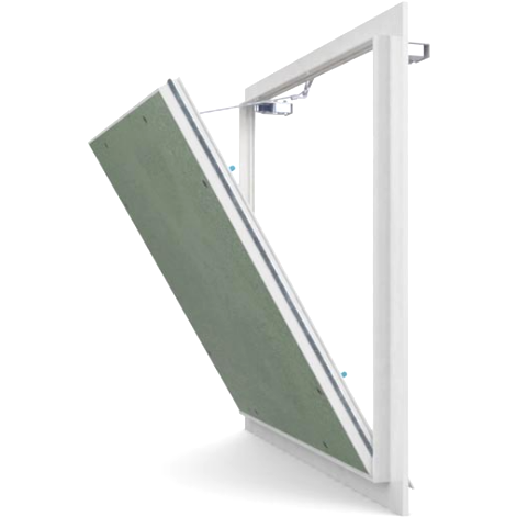 Acudor DW-5058-1 Recessed Access Door for 1/2" Drywall