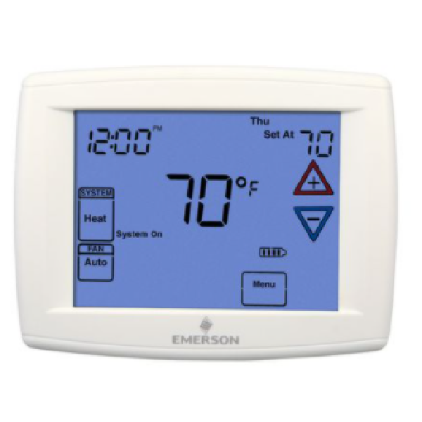 Emerson 1F95-1291 Blue Series 12" Touchscreen Thermostat