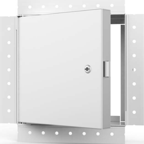 Acudor FB-5060-DW Wall Fire Rated Prime Coated Steel Access Door wit Drywall Taping Bead