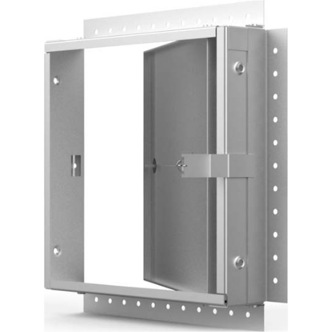 Acudor Ceiling & Wall Fire Rated Prime Coated Steel Access Door with Drywall Taping Bead