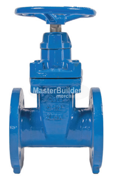 BEECO GV-FXF-NRS AWWA C515 Flange x Flange Resilient Seated Gate Valve with Non-Rising Stem