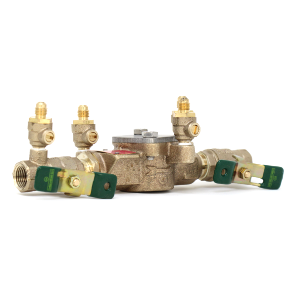 Watts LF007-QT 1/2" Double Check Valve Assembly Backflow Preventer 0063230