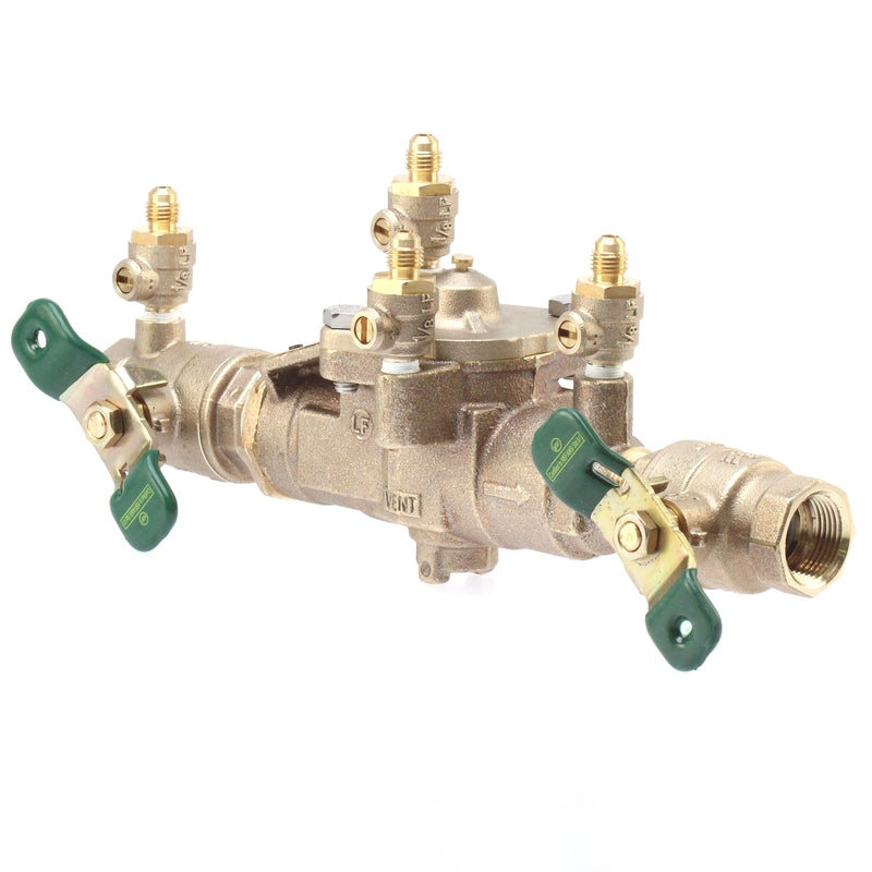 Watts LF009M3-QT 3/4" Lead Free Reduced Pressure Zone Backflow Preventer Assembly 0391003