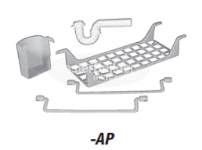 Zurn MS2620-AP Multi-Purpose Sink Accessory Package
