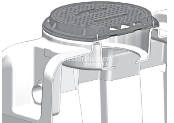 Opciones de tapa Mifab XL-MI-G-PL-750 (sobre el nivel del suelo)