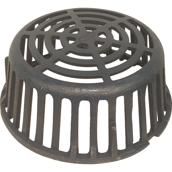 Zurn P121-DOME-CI Cast Iron Low Profile Dome for Z121 Series Roof Drains