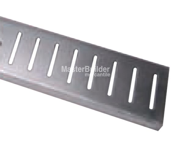 Zurn P4-FG 4-1/8" Wide Fabricated Galvanized Steel Slotted Grate
