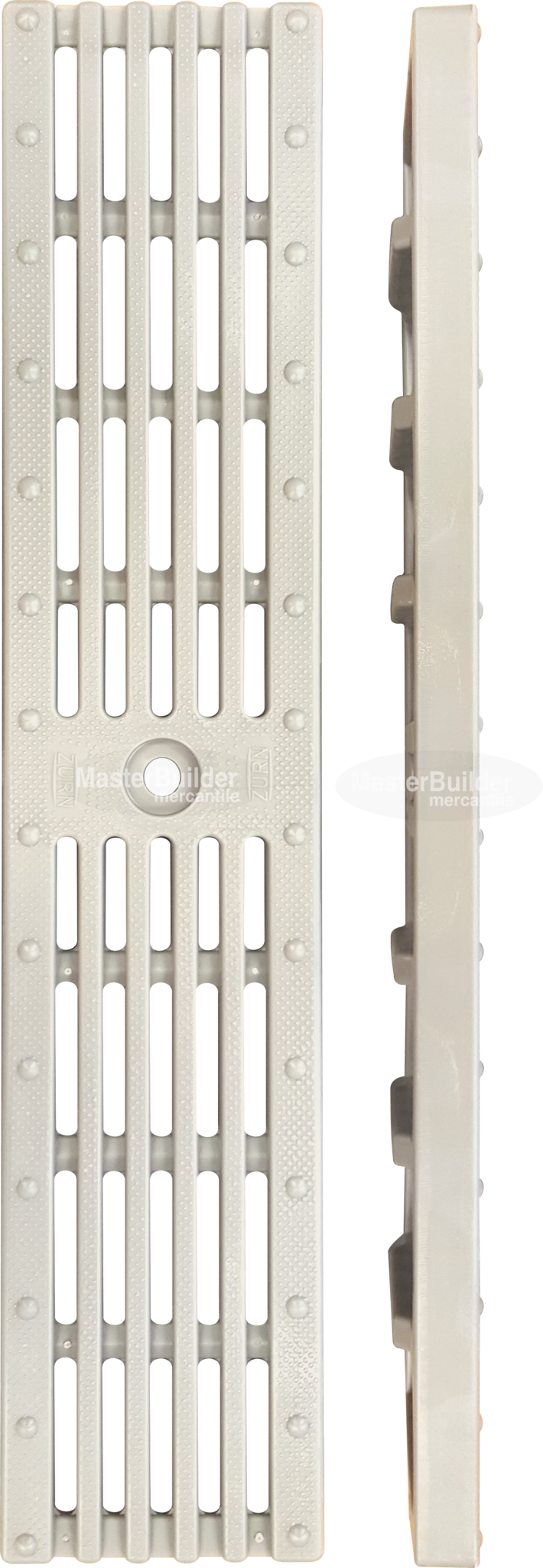 Zurn P4-HPP-WHITE 4-1/8" Wide Heel-Proof Slotted Grate White