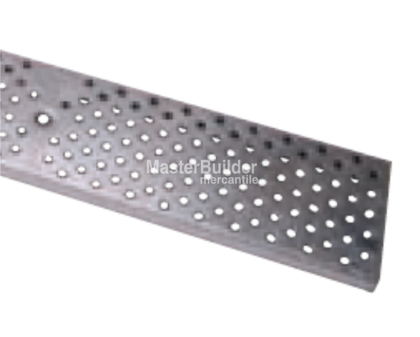 Zurn P4-PG 4-1/8" Wide Perforated Galvanized Steel Grate