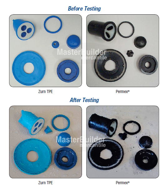 Zurn P6000-EUA-EWS-RK 0.5 GPF Urinal Flush Valve Repair Kit