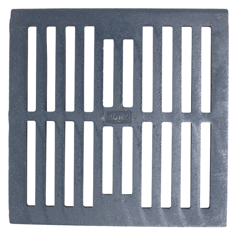 Zurn P610-DG-Grate Z610 Series Replacement Ductile Iron Slotted Grate - IN STOCK