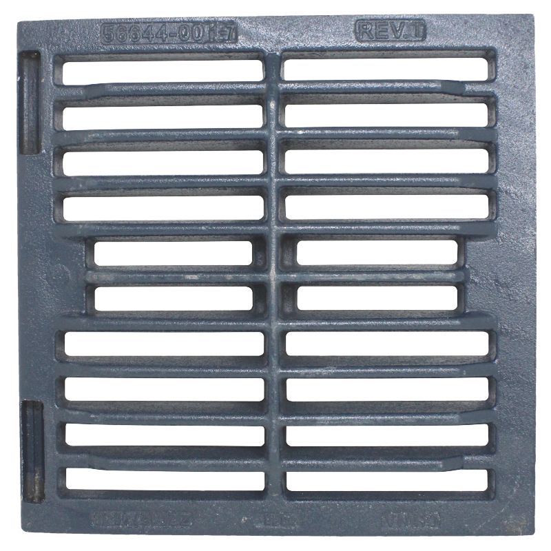 Zurn P610-H-Grate Z610 Series Replacement Cast Iron Slotted Grate - IN STOCK