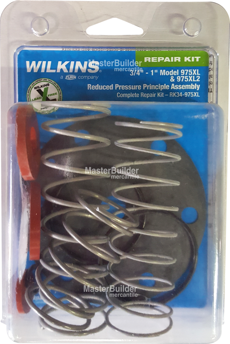 Zurn Wilkins RK34-975XL Complete Repair Kit