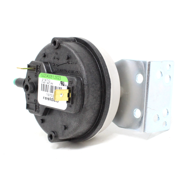 REZNOR 197030 Pressure Switch - 0.40 WC SPST GRN- 2147/C - IS22040051L5023