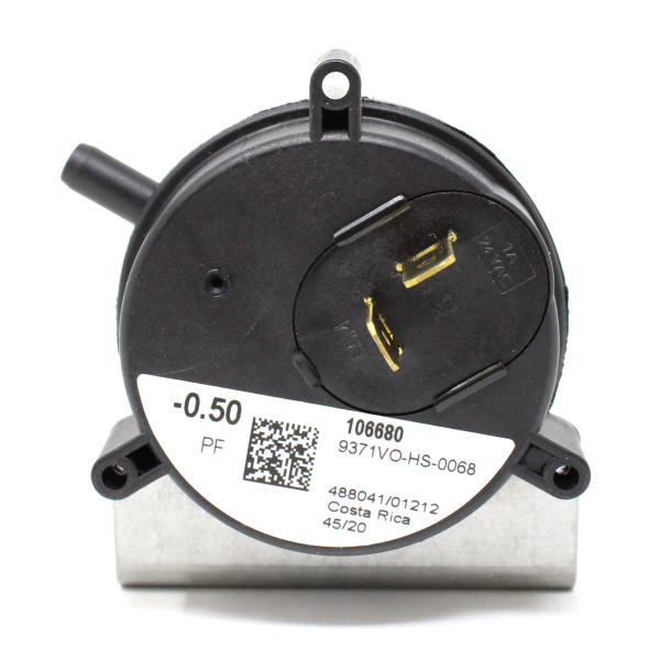 Luxaire 02435271000 Furnace Air Pressure Switch 0.5 WC