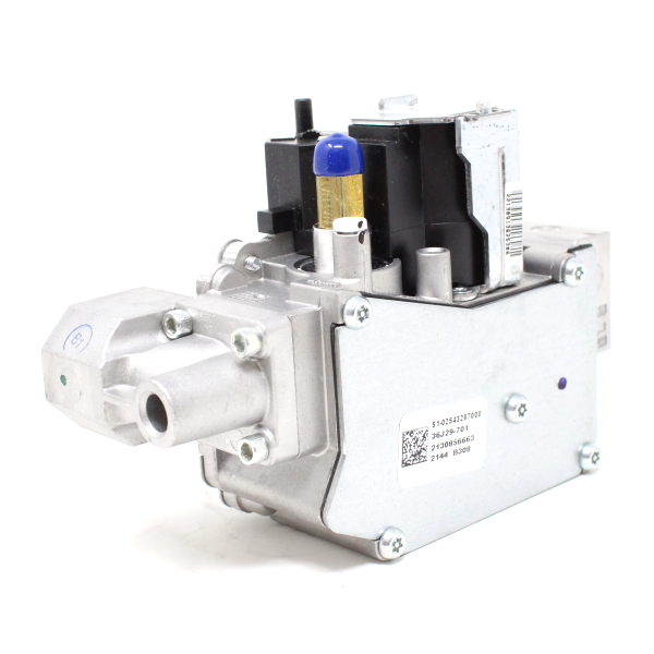 Luxaire 02543267000 Emerson White Rodgers Manifold Natural Gas / Propane Gas Valve 36J29-101 1/2" x Flange 24V