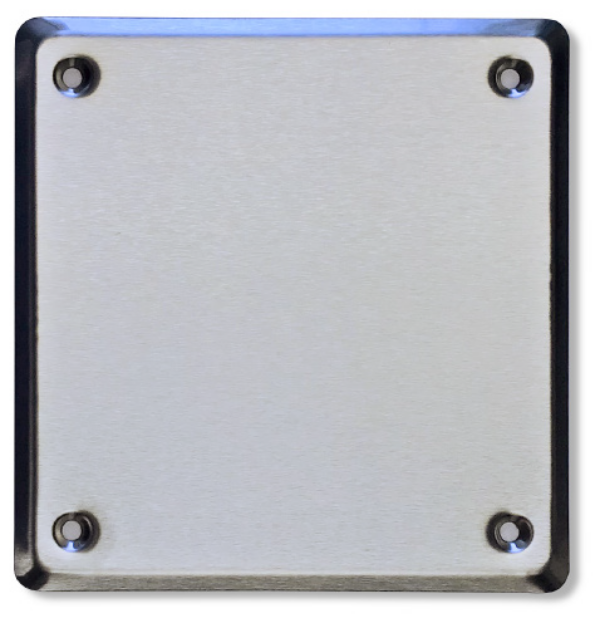 Acudor UCSS Stainless Steel Surface Mount Cover Plate
