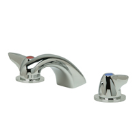 Zurn Z831R3-XL Lead-Free Widespread Faucet with 5" Cast Spout and Dome Lever Handles