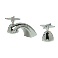 Zurn Z831R2-XL Lead-Free Widespread Faucet with 5" Cast Spout and Four Arm Handles