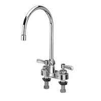 Zurn Z812C1-XL Lead-Free 4" Centerset Faucet with 8" Gooseneck and Lever Handles