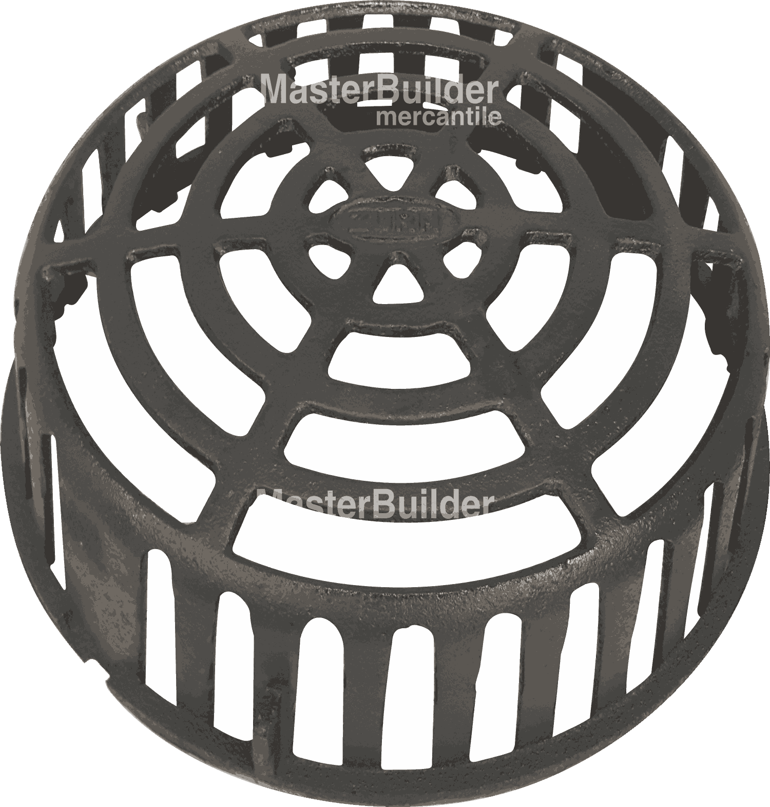 Zurn P100-DOME-CI Cast Iron Low Profile Dome for Z100 Series Roof Drains