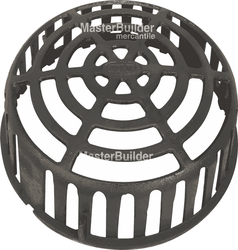 Zurn P100-DOME-CI Cast Iron Low Profile Dome for Z100 Series Roof Drains