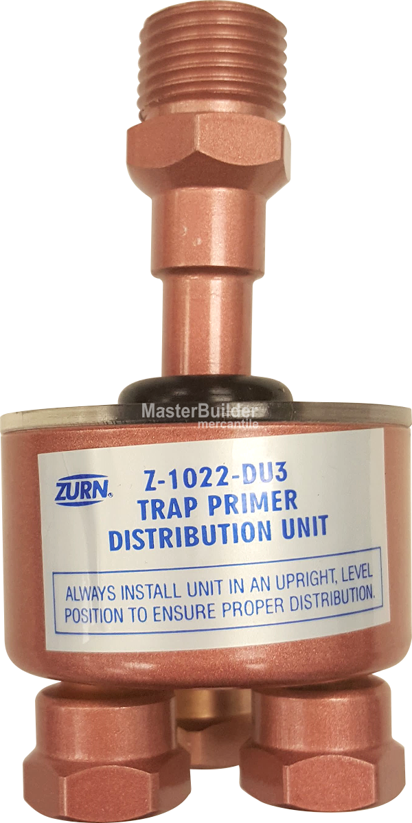 Zurn Z1022-XL-DU3-LT Sani-Gard Automatic Trap Primer 3-Outlet Distribu Zurn Z1022-XL-DU3-LT Sani-Gard Automatic Trap Primer 3-Outlet Distribu
