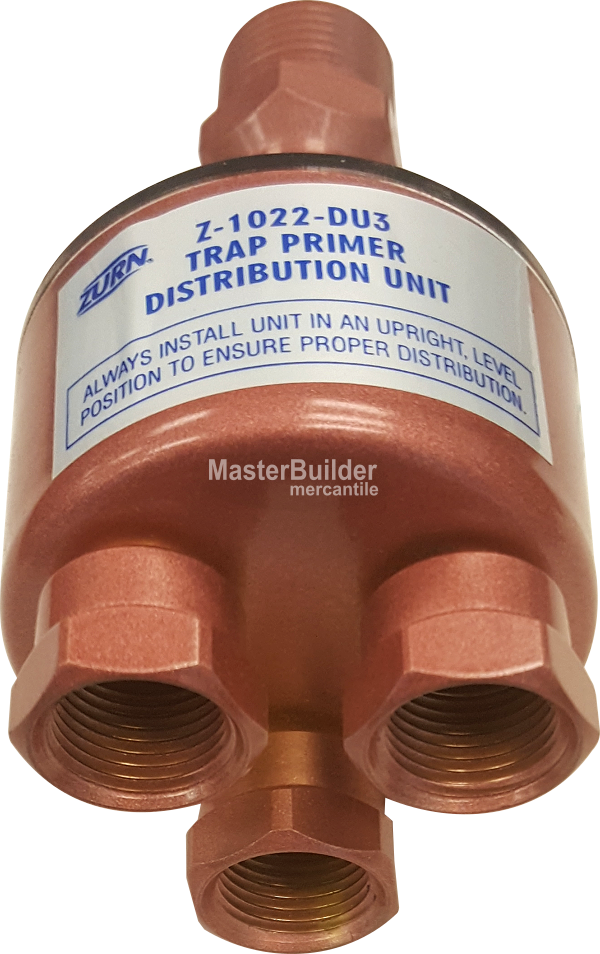 Zurn Z1022-XL-DU3-LT Sani-Gard Automatic Trap Primer 3-Outlet Distribu Zurn Z1022-XL-DU3-LT Sani-Gard Automatic Trap Primer 3-Outlet Distribu