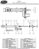 Zurn HYD-RK-Z1320/21-CDISC Z1320-21-30-33 Hydrant Parts Repair Kit 669