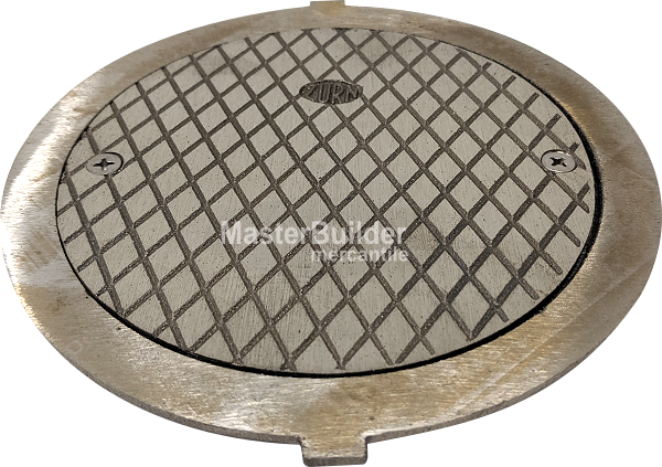 Zurn Z1457 Floor Access Cover with Threaded Connection