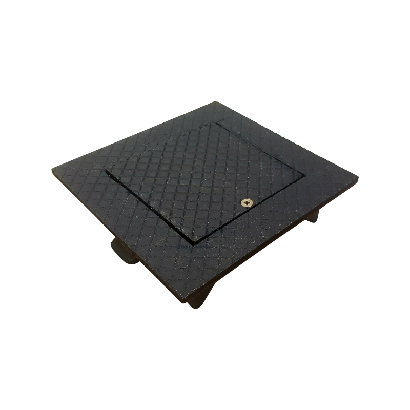 Zurn Z1461 Square Hinged Floor Access Panel, Cast Iron, Bronze or Nick Zurn Z1461 Square Hinged Floor Access Panel, Cast Iron, Bronze or Nick