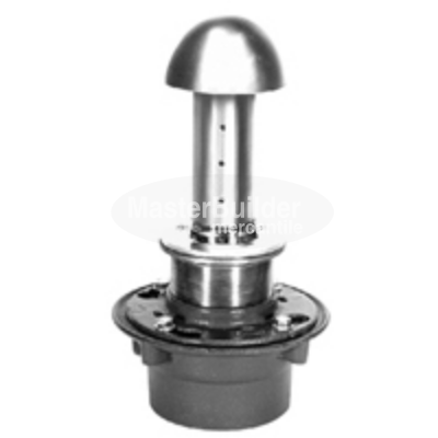 Zurn Z350 | ZB350 | ZN350 Planting Area Drain, Bronze Dome, Stainless Standpipe, Adjustable w/ Clamp Collar