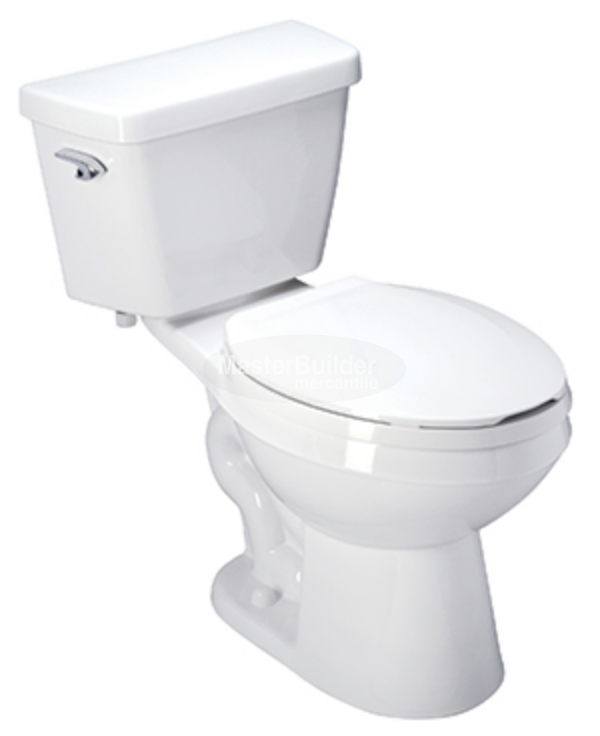 Zurn Z5535-K EcoVantage® High Efficiency, 1.28 GPF, Elongated, Siphon Jet Toilet