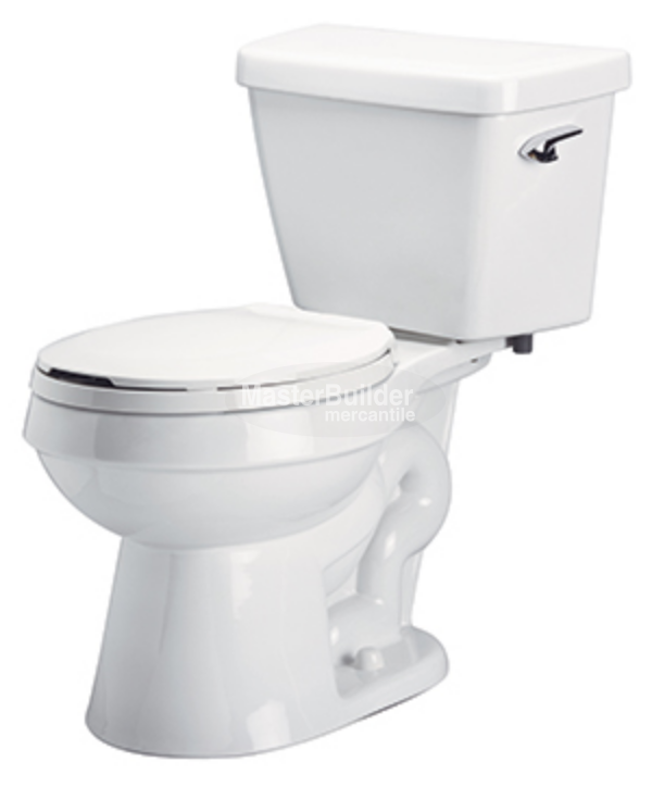Zurn Z5553-K Z-HPT™ High Performance, 1.6 GPF, Round Front, Siphon Jet Toilet