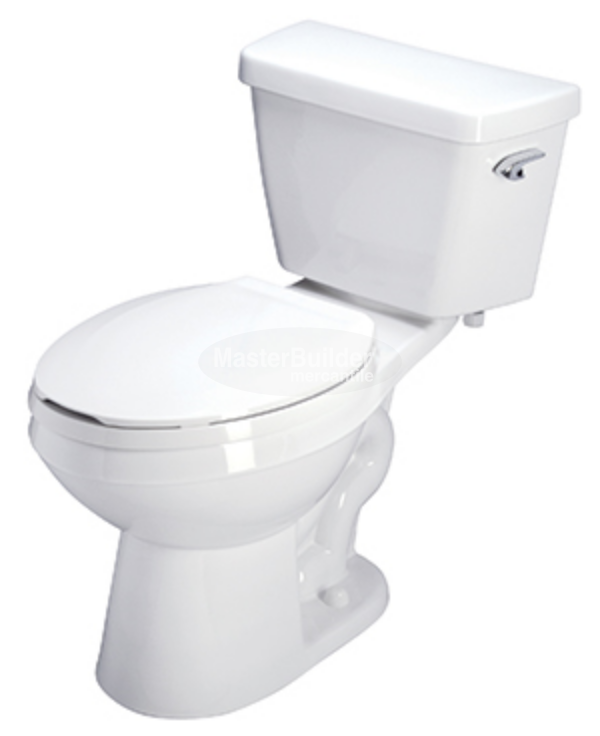 Zurn Z5555-K EcoVantage® High Efficiency, 1.28 GPF, ADA, Elongated, Siphon Jet Toilet