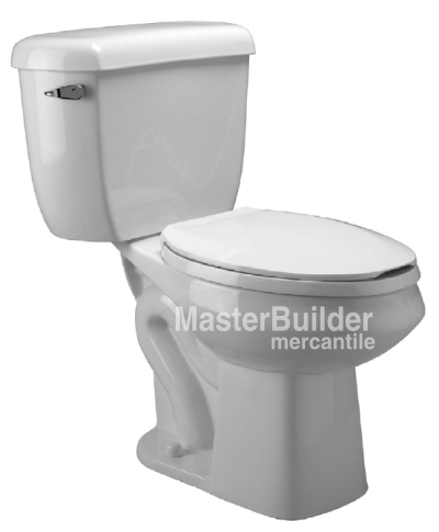 Zurn Z5560 1.6 gpf Pressure Assist, ADA Height, Elongated, Two-Piece Toilet