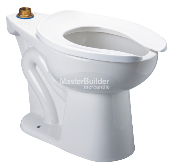 Zurn Z5665-BWL1 HET Elongated Floor Mounted, ADA Height EcoVantage® Flush Valve Toilet
