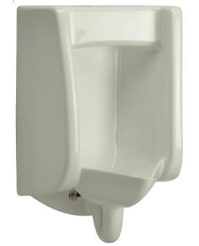 Zurn Z5765 Omni-Flo Back Spud Urinal 0.125 gpf to 1.0 gpf