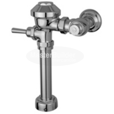 Zurn Z6000-WS1 1.6 GPF Aquaflush Exposed Flush Valve with Top Spud Connection for Water Closets with 11-1/2" Rough-In
