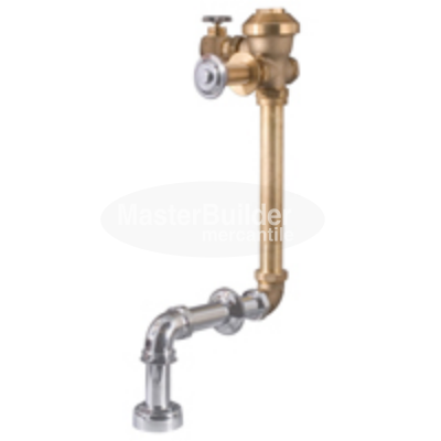 Zurn Z6153AV-WS1 1.6 GPF Concealed Manual Flush Valve with Exposed Top Spud Connection for Water ClosetsZurn Z6153AV-WS1 1.6 GPF Concealed Manual Flush Valve with Exposed Top Spud Connection for Water ClosetsZurn Z6153AV-WS1 1.6 GPF Concealed Manual Flush Valve with Exposed Top Spud Connection for Water Closets