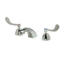 Zurn Z831R4-XL Lead-Free Widespread Faucet with 5" Cast Spout and 4" Wrist Blade Handles