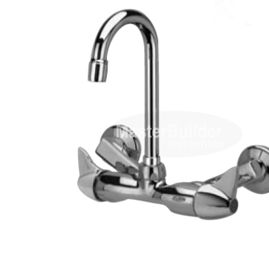 Zurn Z841A3-XL Service Sink Faucet w/ 3-1/2" Gooseneck and Dome Lever Handles